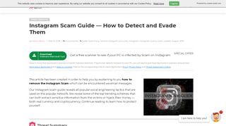 
                            7. Instagram Scam Guide — How to Detect and Evade Them