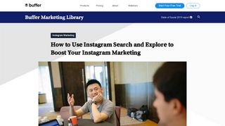 
                            3. Instagram Search & Explore: A Complete Guide - Buffer Blog