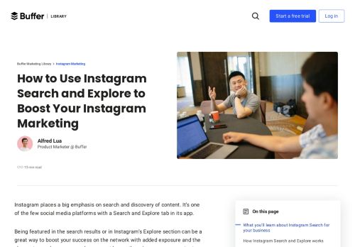 
                            3. Instagram Search & Explore: A Complete Guide - Buffer