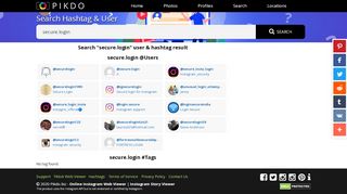 
                            3. ▷ Instagram Search - secure.login - Search Instagram Users ... - Pikdo