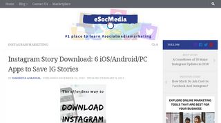 
                            11. Instagram Story Download: 6 iOS/Android/PC Apps to Save IG Stories ...