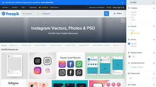 
                            4. Instagram Vectors, Photos and PSD files | Free Download - Freepik