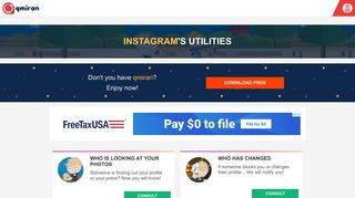 
                            1. Instagram's utilities | qmiran.com