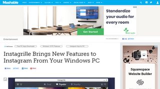 
                            13. Instagrille Brings New Features to Instagram From Your Windows PC