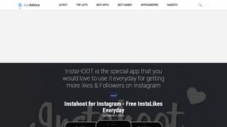
                            13. Instahoot for Instagram - Free InstaLikes Everyday by Rajinder Luthra