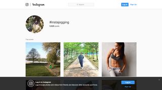 
                            5. #instajogging hashtag on Instagram • Photos and Videos