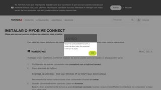 
                            5. Instalar o MyDrive Connect - TomTom Support