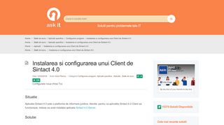 
                            7. Instalarea si configurarea unui Client de Sintact 4.0 – Askit | Solutii si ...