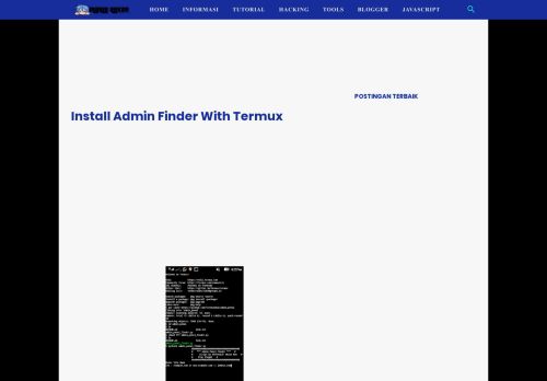 
                            7. Install Admin Finder With Termux | Maqlo-Heker