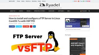 
                            9. Install and configure an FTP Server in Linux CentOS 7.x with VSFTPD