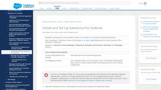 
                            3. Install and Set Up Salesforce for Outlook - Salesforce Help