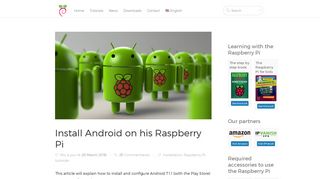 
                            9. Install Android on his Raspberry Pi - How To Raspberry Pi