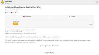 
                            10. Install Any Linux From a Usb the Easy Way: 5 Steps