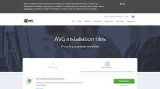 
                            13. Install AVG Business Edition on your PC or Mac | AVG installation files