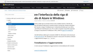 
                            8. Install Azure CLI on Windows - Microsoft Docs