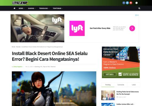 
                            11. Install Black Desert Online SEA Selalu Error? Begini Cara ...