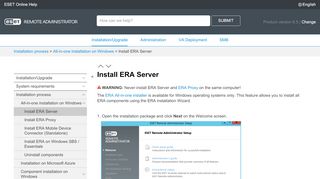 
                            4. Install ERA Server | ESET Remote Administrator | ESET Online Help