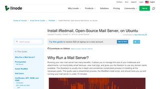 
                            6. Install iRedmail, Open-Source Mail Server, on Ubuntu - Linode