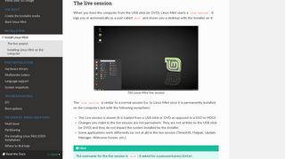 
                            2. Install Linux Mint — Linux Mint Installation Guide documentation