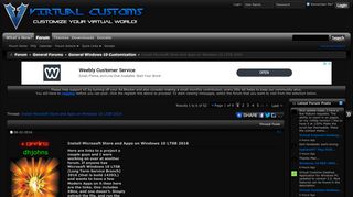 
                            5. Install Microsoft Store and Apps on Windows 10 LTSB 2016 - Virtual ...