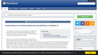 
                            12. Install Observium Network Monitoring Software on Debian 9