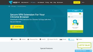 
                            9. Install Our Free VPN Chrome Extensions For A Secure Internet ...