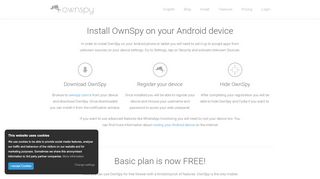 
                            7. Install Own Spy Android - OwnSpy.com