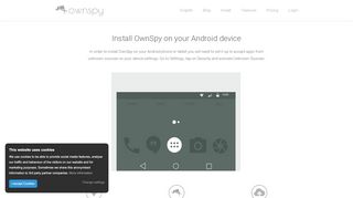 
                            4. Install OwnSpy on your Android device - OwnSpy.com