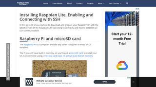 
                            13. Install Raspbian Lite and Connect SSH | Random Nerd Tutorials