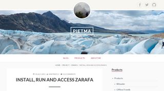 
                            13. Install, Run and access Zarafa – Pietma