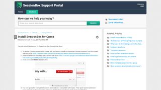 
                            9. Install SessionBox for Opera : SessionBox Support Portal