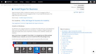 
                            10. Install Skype for Business - Wiki - innsida.ntnu.no