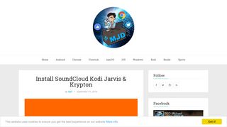 
                            9. Install SoundCloud Kodi Jarvis & Krypton - SEO Michael