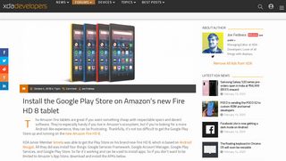 
                            10. Install the Google Play Store on Amazon's new Fire HD 8 ...