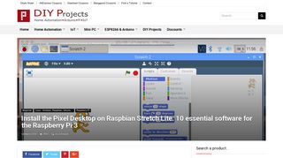 
                            5. Install the Pixel Desktop on Raspbian Stretch Lite. 10 essential ...