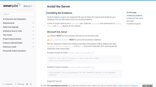 
                            10. Install the Server