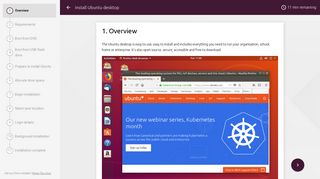 
                            6. Install Ubuntu desktop | Ubuntu tutorials