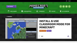 
                            9. Install & Use Classroom Mode for Minecraft | Minecraft: Education ...
