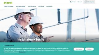 
                            6. Installateur-Suche - Avacon Netz GmbH