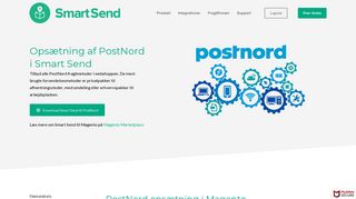 
                            11. Installation af PostNord i Magento | Smart Send