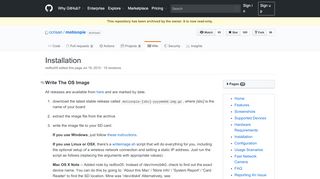 
                            4. Installation · ccrisan/motionpie Wiki · GitHub