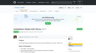 
                            8. Installation failed with None · Issue #901 · Antergos/Cnchi · GitHub