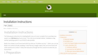 
                            3. Installation Instructions | Bodhi Linux