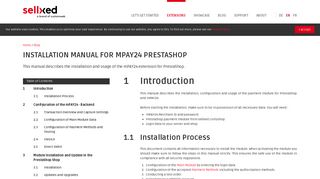 
                            7. Installation Manual for mPAY24 PrestaShop - Online Shop