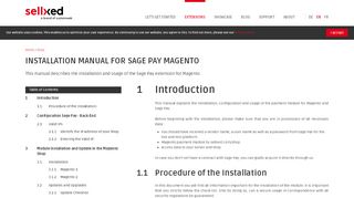 
                            13. Installation Manual for Sage Pay Magento - Online Shop