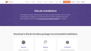
                            3. Installation methods for GitLab | GitLab