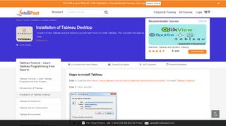 
                            7. Installation of Tableau Desktop - Tableau Tutorial | Intellipaat.com