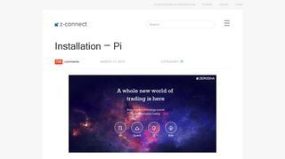 
                            1. Installation - Pi - Zerodha