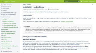 
                            4. Installation von LoxBerry - LoxBerry - loxwiki