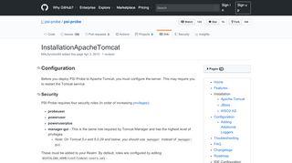 
                            1. InstallationApacheTomcat · psi-probe/psi-probe Wiki · GitHub